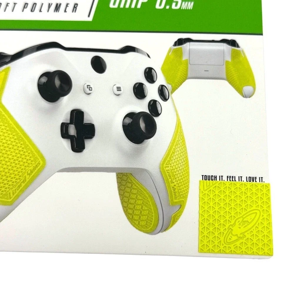 2 Pack Lizard Skins DSP‎ Controller Grip Xbox One Neon 0.5mm NEW